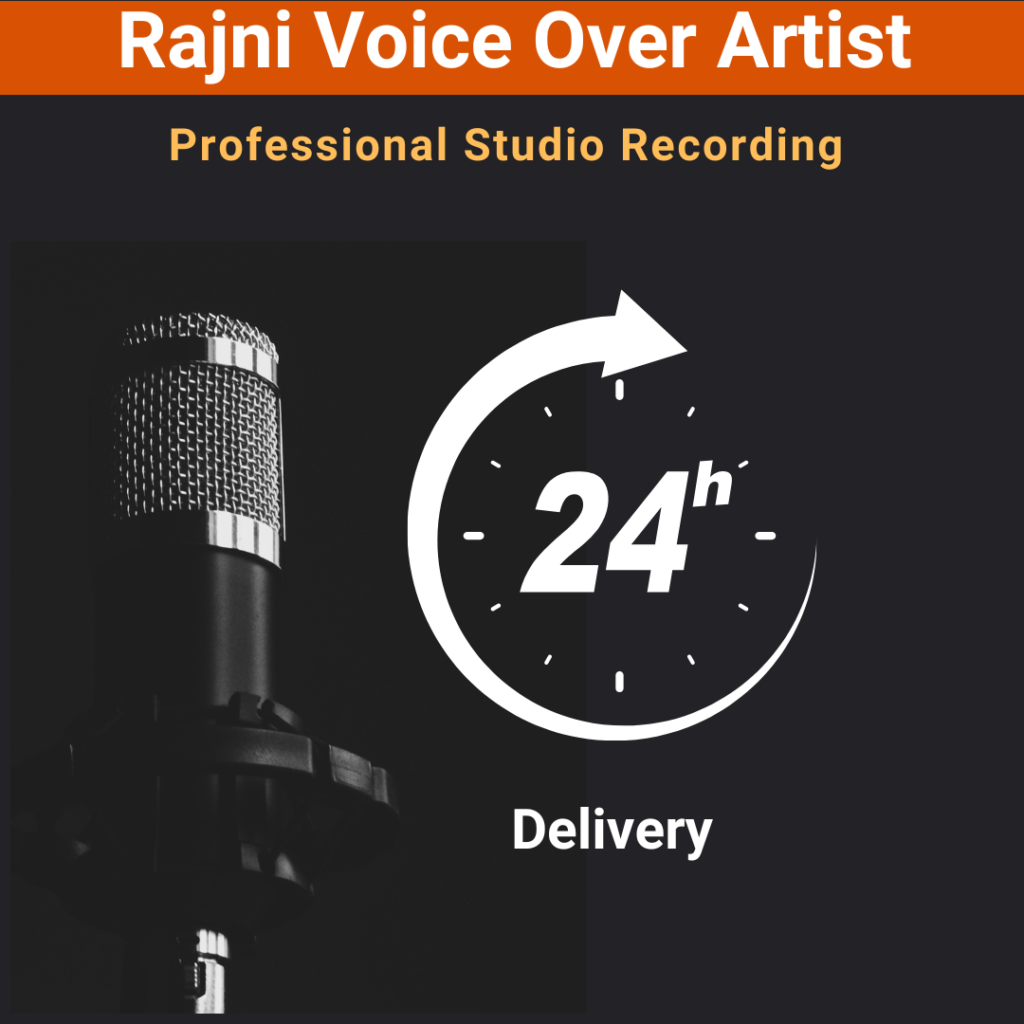best hindi voice over artist in delhi